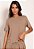 Camiseta Básica Feminina  Viscose Along - Imagem 3