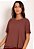 Camiseta Básica Feminina  Viscose Along - Imagem 5