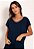 Blusa Feminina em Viscose Gola U - Imagem 3