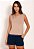Shorts Curto Em Visco E Bolso Lateral - Imagem 4