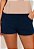 Shorts Curto Em Visco E Bolso Lateral - Imagem 2
