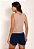 Shorts Curto Em Visco E Bolso Lateral - Imagem 5
