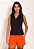 Shorts Curto Em Visco E Bolso Lateral - Imagem 7