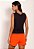 Shorts Curto Em Visco E Bolso Lateral - Imagem 3