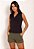 Shorts Curto Em Visco E Bolso Lateral - Imagem 1
