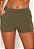 Shorts Curto Em Visco E Bolso Lateral - Imagem 12