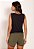 Shorts Curto Em Visco E Bolso Lateral - Imagem 10