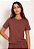Camiseta Básica Feminina em Visco - Imagem 4