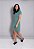 Vestido Liso de Tricot Gola Careca - Imagem 4
