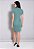 Vestido Liso de Tricot Gola Careca - Imagem 18