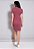Vestido Liso de Tricot Gola Careca - Imagem 10