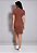 Vestido Liso de Tricot Gola Careca - Imagem 11