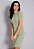 Vestido Liso de Tricot Gola Careca - Imagem 13
