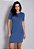 Vestido Liso de Tricot Gola Careca - Imagem 5