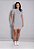 Vestido Liso de Tricot Gola Careca - Imagem 7