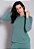Blusa Feminina Manga Longa com Capuz e Bolso Frontal - Imagem 6