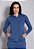 Blusa Feminina Manga Longa com Capuz e Bolso Frontal - Imagem 4