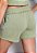 Shorts Feminino de Amarrar Cós Alto Franzido Detalhado - Imagem 12