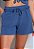 Shorts Feminino de Amarrar Cós Alto Franzido Detalhado - Imagem 13