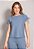 Blusa Piquet Cordão De Ajuste No Ombro Bella - Imagem 4