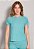 Blusa Piquet Cordão De Ajuste No Ombro Bella - Imagem 1