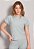 Blusa Piquet Cordão De Ajuste No Ombro Bella - Imagem 9