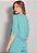 Blusa Feminina Com Manga 3/4, Costas Alongadas e Gola V Bella - Imagem 9