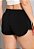 Shorts Curto Feminino Cós de Elástico Bella - Imagem 7