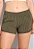 Shorts Curto Feminino Cós de Elástico Bella - Imagem 2
