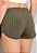 Shorts Curto Feminino Cós de Elástico Bella - Imagem 3