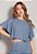 Cropped Feminino Manga Morcergo Piquet Bella - Imagem 1