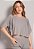 Cropped Feminino Manga Morcergo Piquet Bella - Imagem 4
