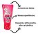 Xana Loka Gel Excitante Lubrificante Feminino Vibrações - 15g  - Hot Flowers - Imagem 4