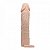 Capa Peniana com Extensor de 5 cm e Anel Escrotal - Penis Sleeve LARGE  Pretty - Imagem 1