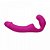 Penetrador STRAPLESS Recarregável c/ Plug Vaginal e Controle Wireless  DOUBLE RIDER - Imagem 5