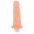 Pênis Realístico Tortinho c/ vibrador em Cyber Skin 14,5x4cm - cyb04 - Imagem 1