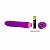 Vibrador Puro Silicone Atóxico com 10 Níveis de Vibração - BECK - Roxo -  Pretty Love - Imagem 3