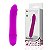 Vibrador Puro Silicone Atóxico com 10 Níveis de Vibração - BECK - Roxo -  Pretty Love - Imagem 1