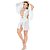 Hobby CURTO em Tule com Renda - BRANCO Doce Olhar - Imagem 1