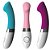 Vibrador Dupla Função Ponto G e Clitóris - RECARREGÁVEL LUXO - LELO GIGI 2 - Imagem 1