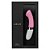 Vibrador Dupla Função Ponto G e Clitóris - RECARREGÁVEL LUXO - LELO GIGI 2  Pink - Imagem 2