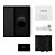 Anel Peniano Vibrador para Casais Lelo Tor 2 RECARREGÁVEL - LUXO - Black - Imagem 1