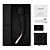 Varinha Massageadora Recarregável e Potente Lelo SMART WAND 2 Medium Black - Imagem 2
