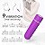 Vibrador Massageador Clitoriano Potente Controle Remoto Bullet (PINK) - SEED - RCT - RECARREGÁVEL - Imagem 3