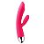 Vibrador com Estimulador Clitoriano e Rolamento para Ponto G  - TRYSTA RED - Svakom - Imagem 1
