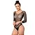 Lingerie BODY Luxo Com STRASS - Yaffa Lingerie Y2065 - Imagem 4