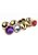 Plug Anal Metal Joia com Cristal 9x4cm DOURADO - G - 7054 - - Imagem 3