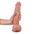 Prótese HIPER Realística 23,5 cm c/ Camada de Dupla Intensidade (PELE) - LOVETOY SLIDING-SKIN DUAL LAYER - Imagem 1