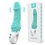Vibrador TORNADO em Silicone Atóxico Potente e Silendioco - Recarregável - VERDE - S-hande - Imagem 1