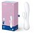 SATISFYER MONO FLEX - Vibrador Rabbit com Estimulação de Clitóris e Ponto G - Controlado por APP - Imagem 1